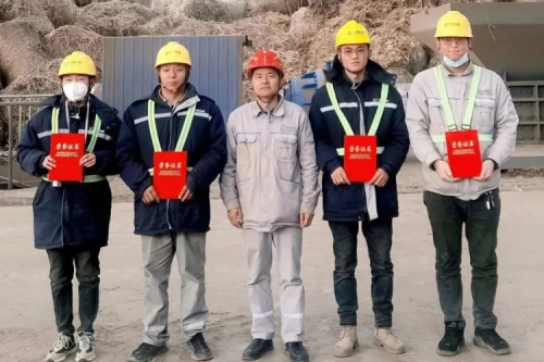 技能比武綻風采，工匠精神耀九洲丨富裕生物質電廠操作手技術比武活動圓滿落幕